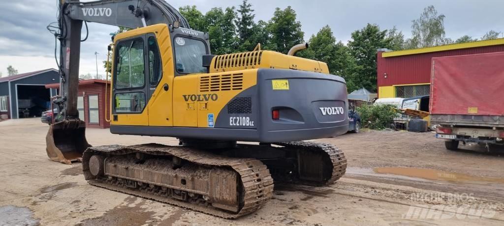 Volvo EC 210 B 大型油圧ショベル12t以上（パワーショベル・ユンボ）