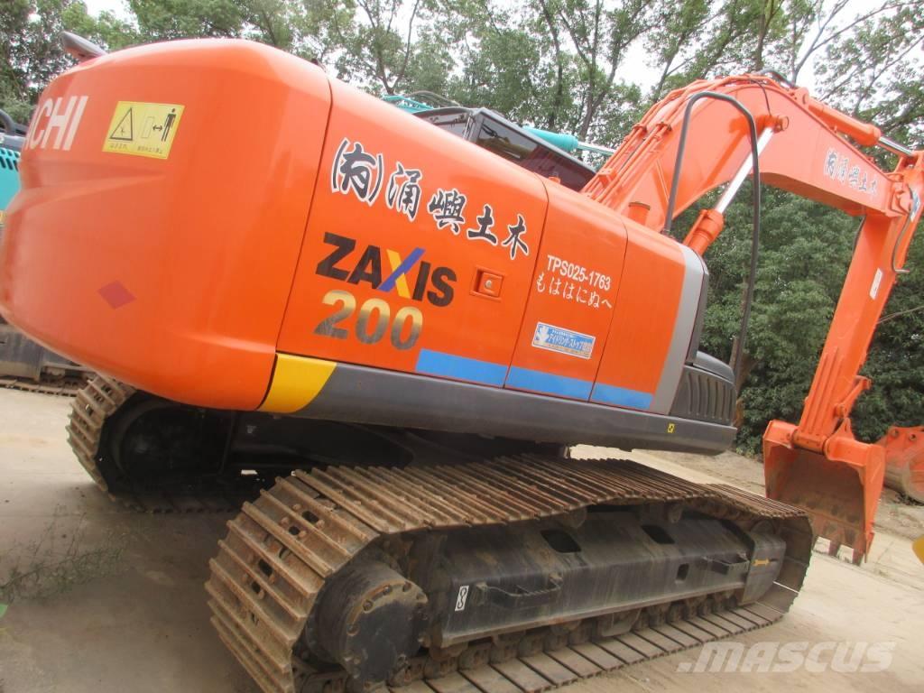 Hitachi ZAXIS 200-3G 大型油圧ショベル12t以上（パワーショベル・ユンボ）