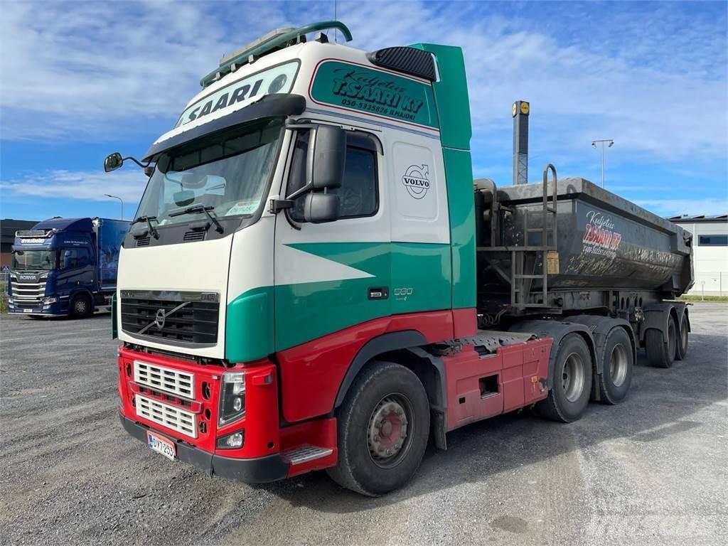 Volvo FH16 580 6x4 中古トラクターヘッド | トレーラーヘッド