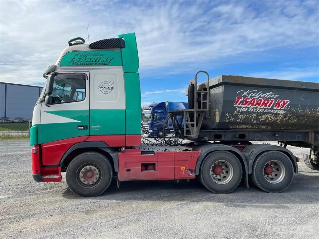 Volvo FH16 580 6x4 中古トラクターヘッド | トレーラーヘッド