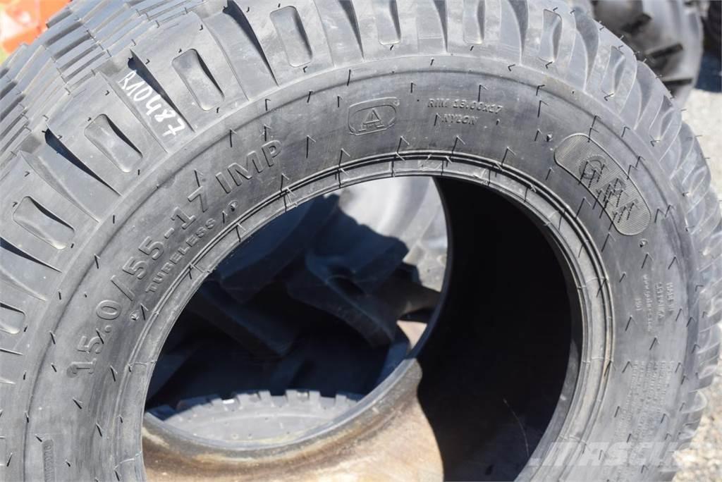  15.0/55-17 *GRI* タイヤ、ホイル、リム