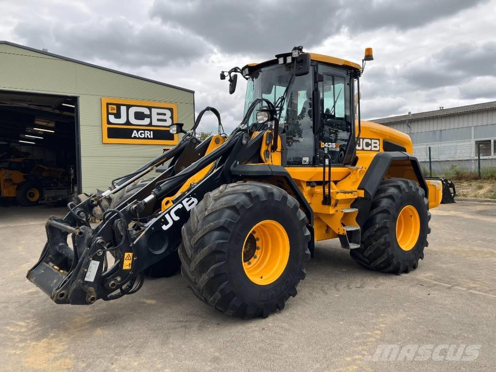 JCB 435S トラクター