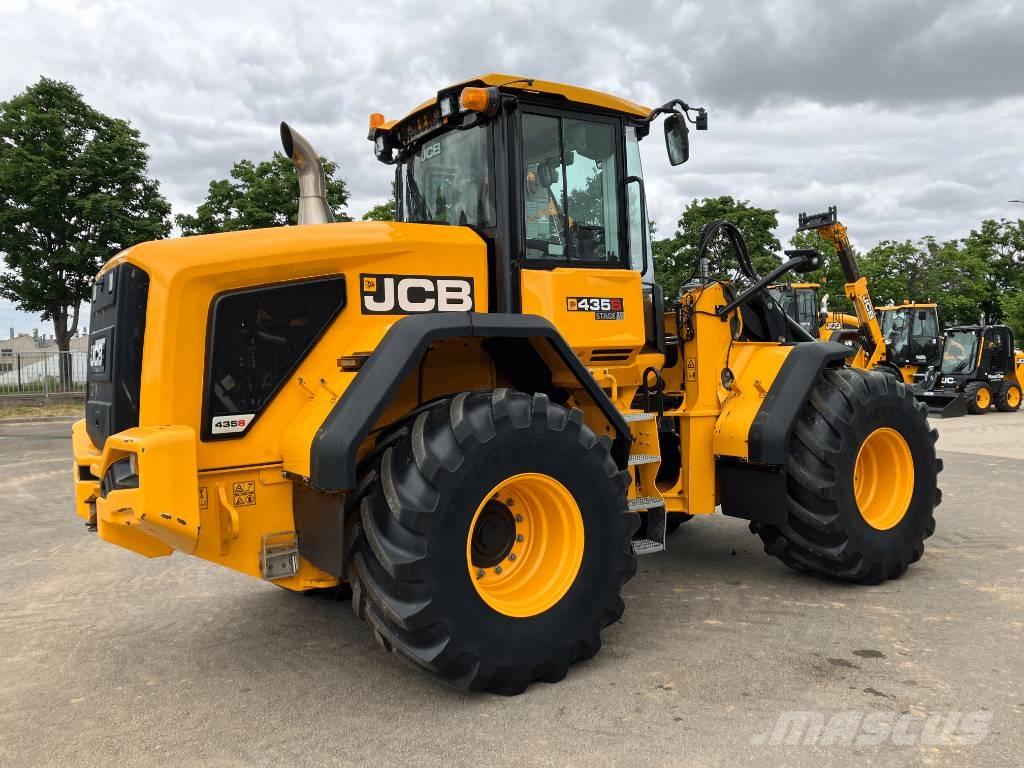 JCB 435S トラクター