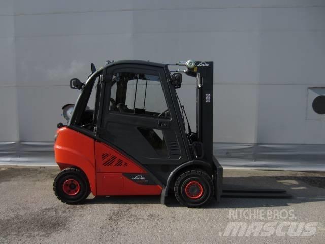 Linde H20T LPGフォークリフト