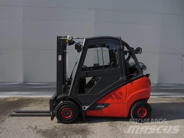 Linde H20T LPGフォークリフト
