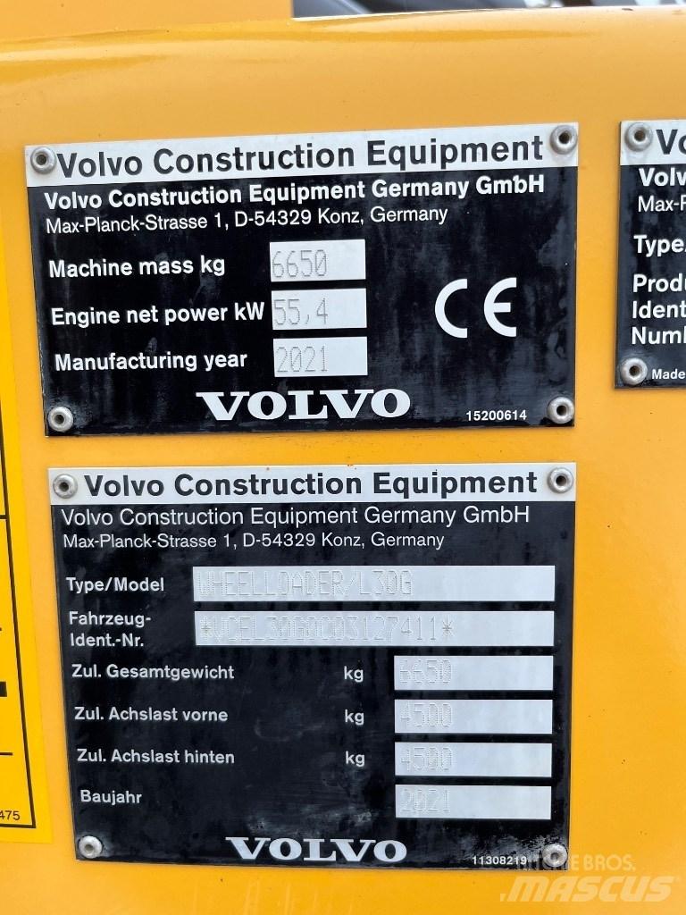 Volvo L 30 G ホイールローダー・タイヤショベル