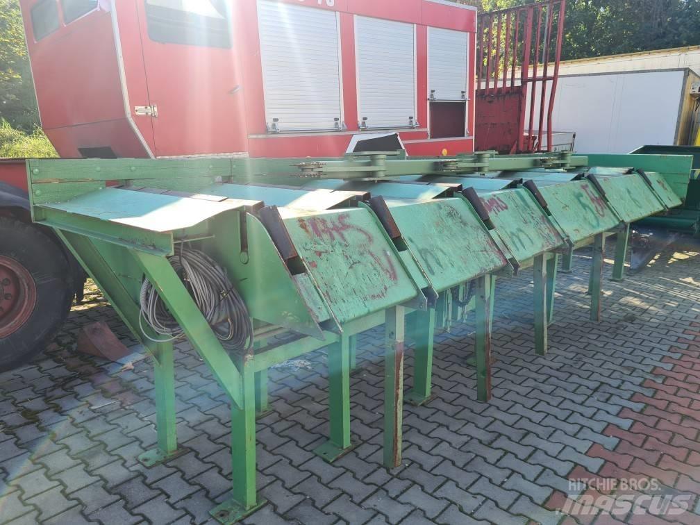  Stół do zrzutu deski 製材機械