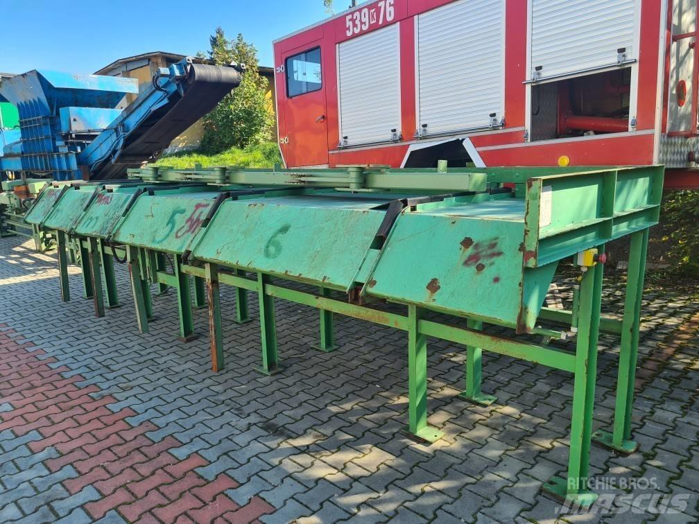  Stół do zrzutu deski 製材機械