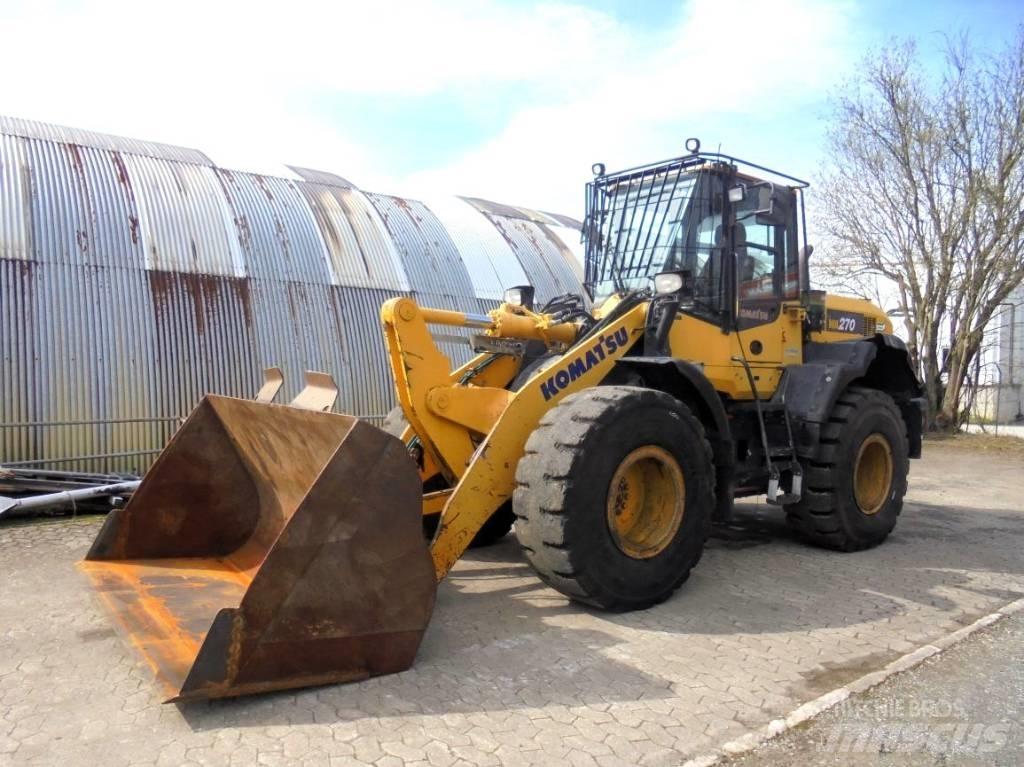 Komatsu WA 270-7 ホイールローダー・タイヤショベル