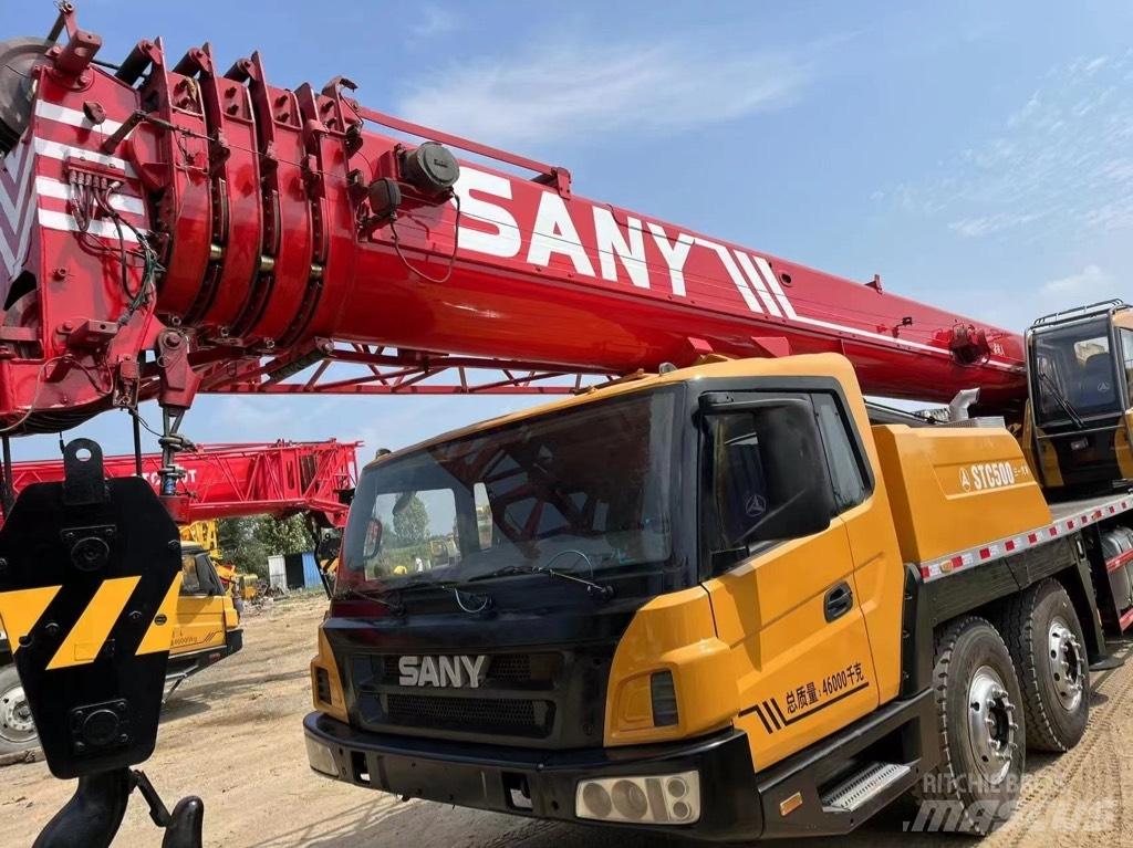 Sany STC 500 S オールテレーンクレーン