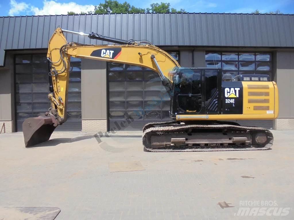 CAT 324 EL 大型油圧ショベル12t以上（パワーショベル・ユンボ）