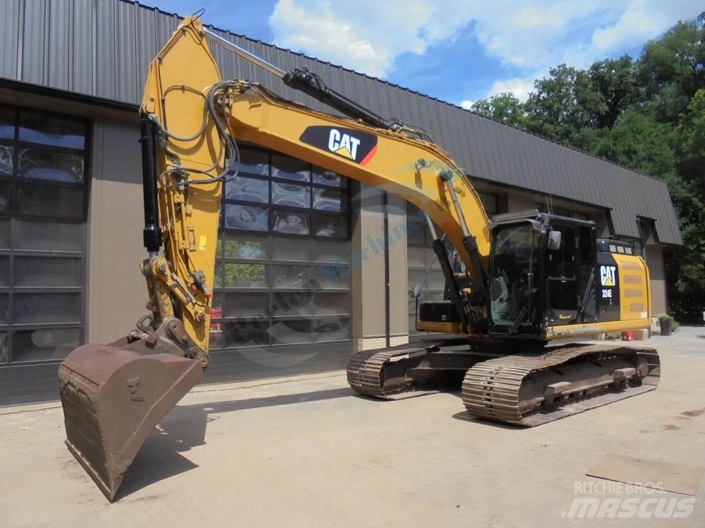 CAT 324 EL 大型油圧ショベル12t以上（パワーショベル・ユンボ）