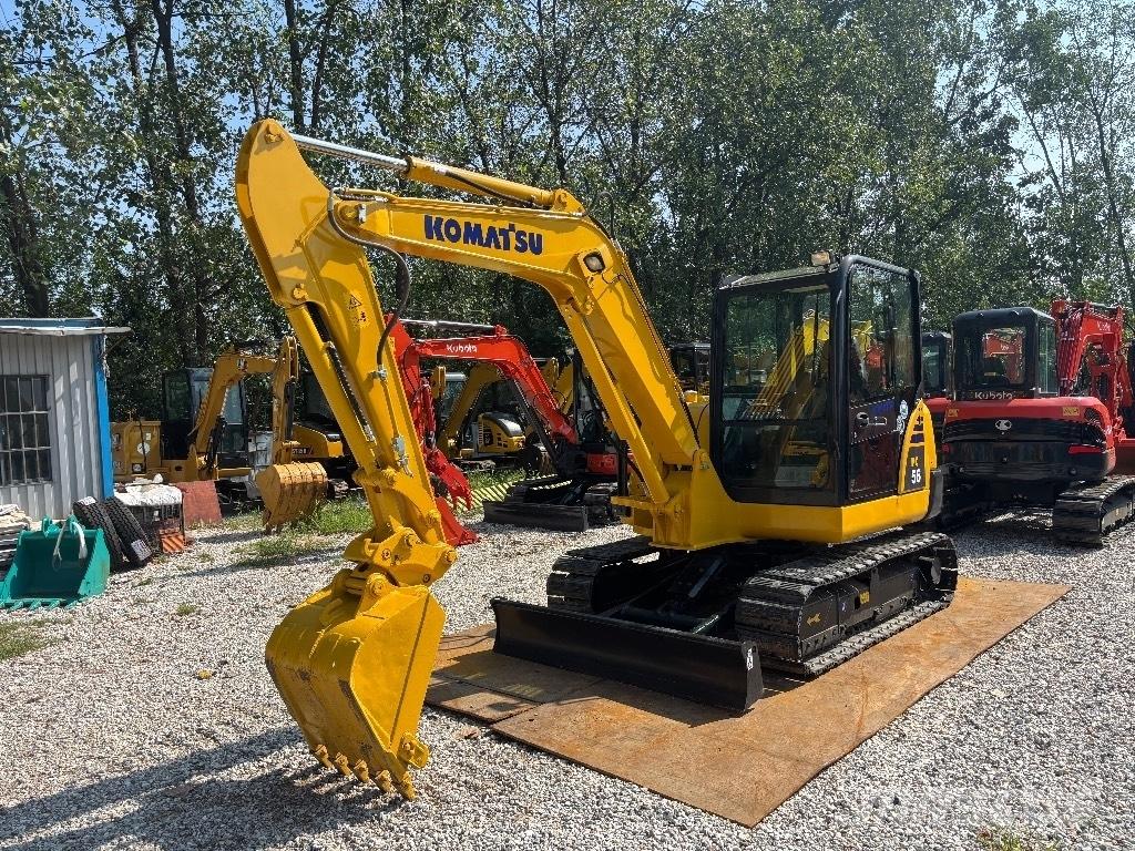 Komatsu PC 56-7 ミニ油圧ショベル 7t以下（ミニユンボ・ミニディガー）