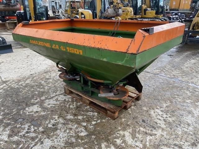 Amazone ZA-U 1501 肥料散布機
