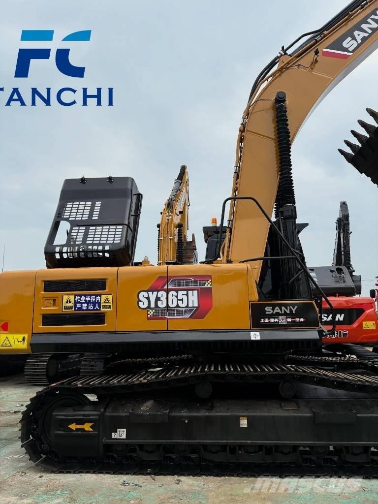 Sany 365H 中型油圧ショベル 7ｔ-12ｔ（ユンボ・パワーショベル・バックホー）