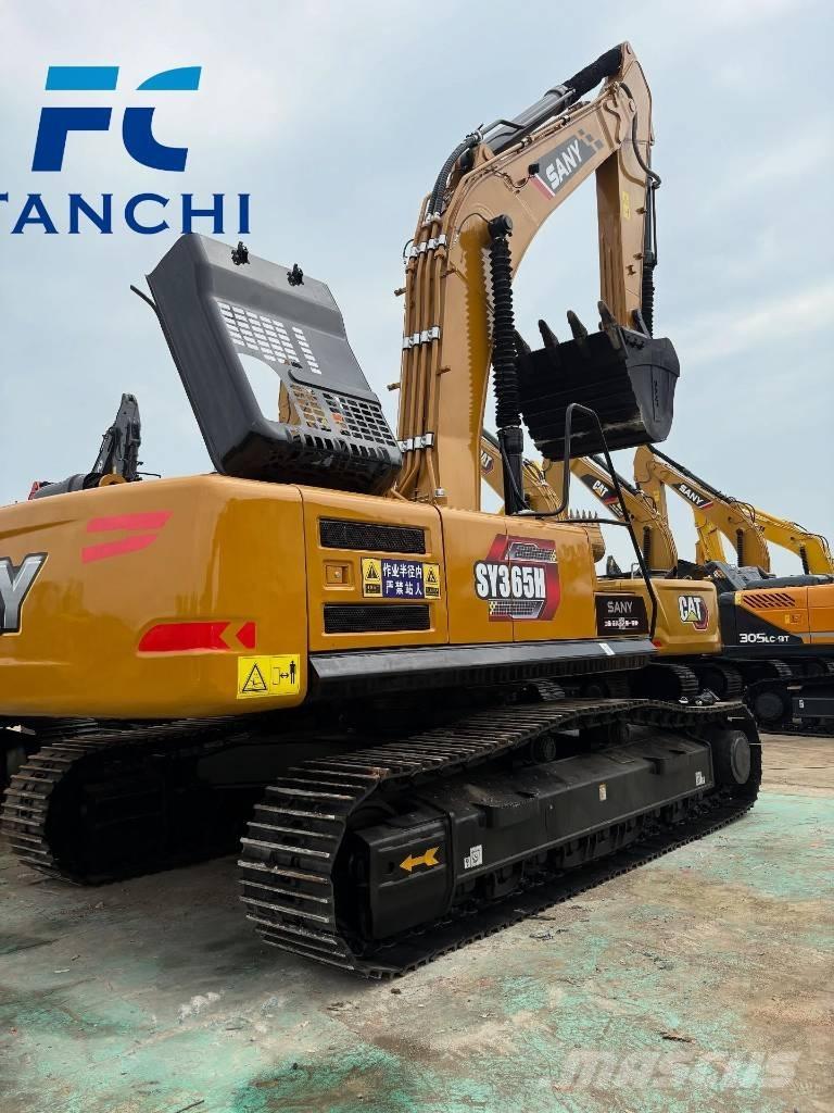 Sany 365H 中型油圧ショベル 7ｔ-12ｔ（ユンボ・パワーショベル・バックホー）