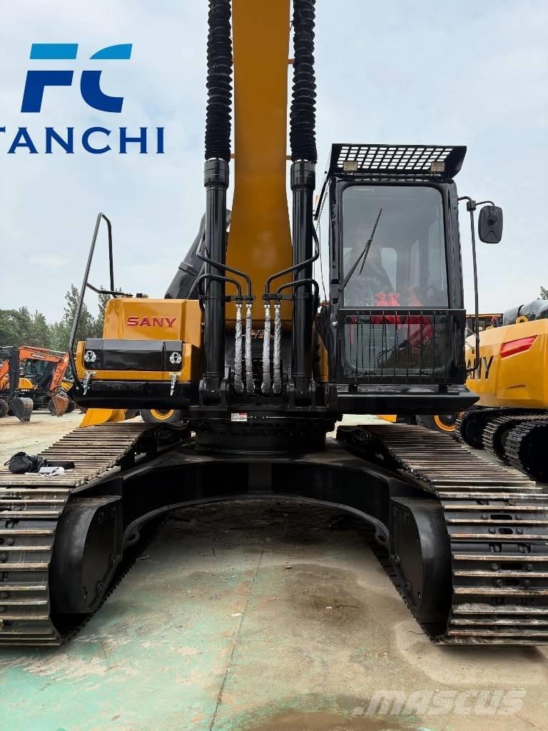 Sany 365H 中型油圧ショベル 7ｔ-12ｔ（ユンボ・パワーショベル・バックホー）