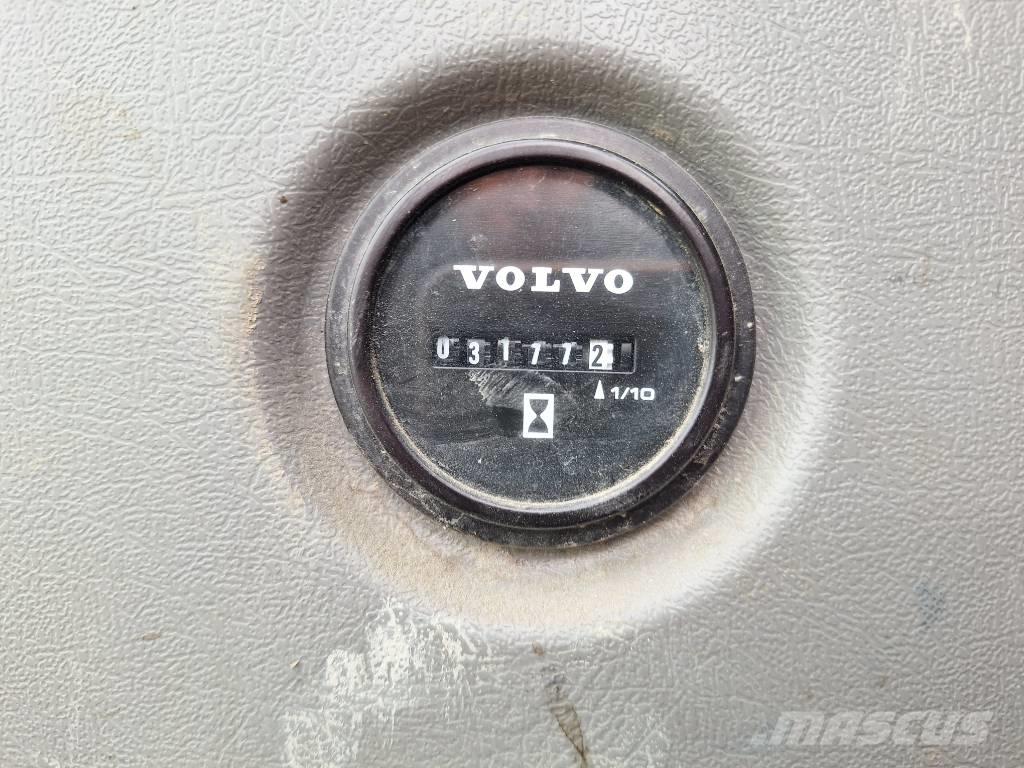 Volvo ECR 58 D ミニ油圧ショベル 7t以下（ミニユンボ・ミニディガー）