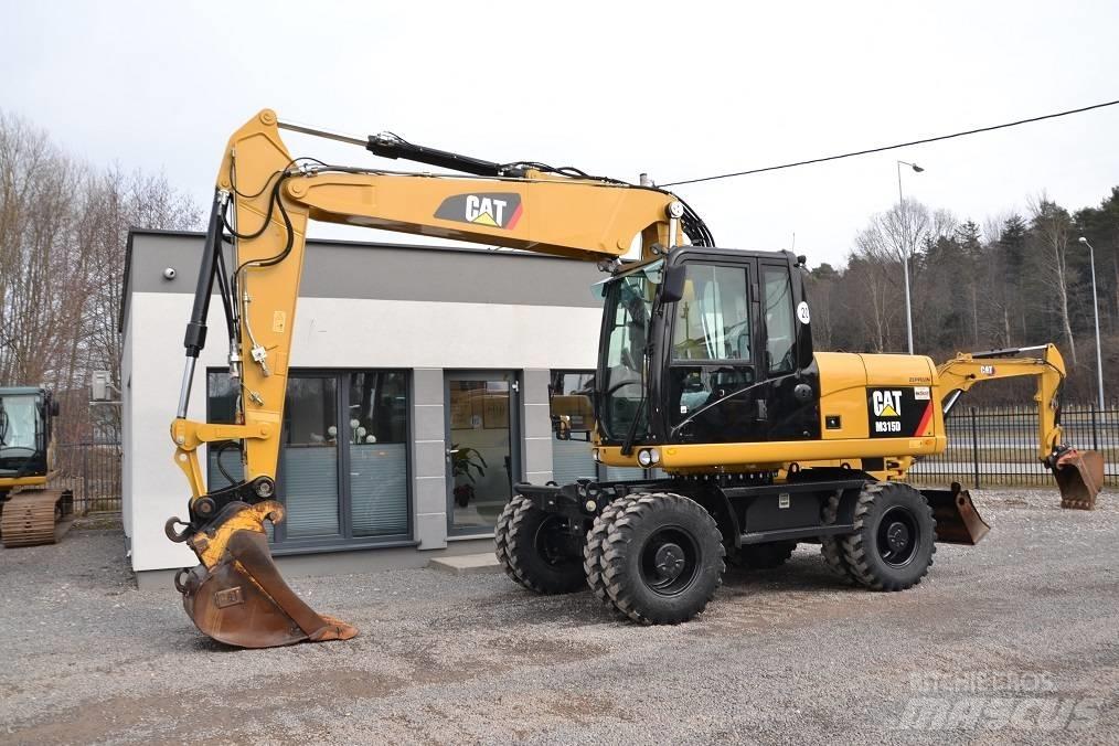 CAT M 315 D ホイール式油圧ショベル（パワーショベル・ユンボ・バックホー）