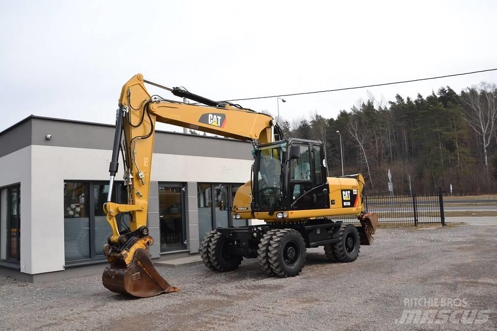 CAT M 315 D ホイール式油圧ショベル（パワーショベル・ユンボ・バックホー）