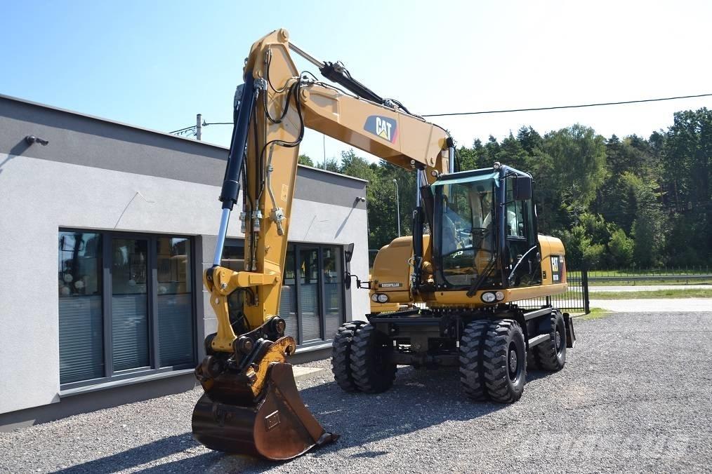CAT M 315 D ホイール式油圧ショベル（パワーショベル・ユンボ・バックホー）