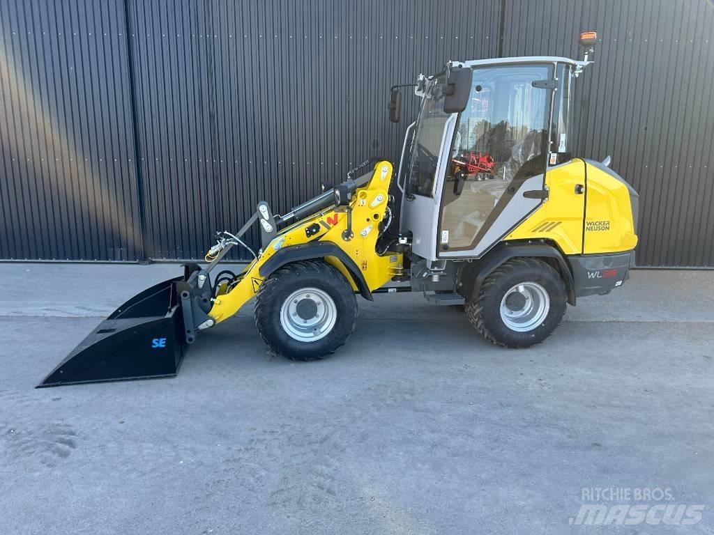 Wacker Neuson WL 28 ホイールローダー・タイヤショベル