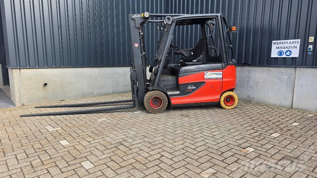 Linde E35 バッテリーフォークリフト