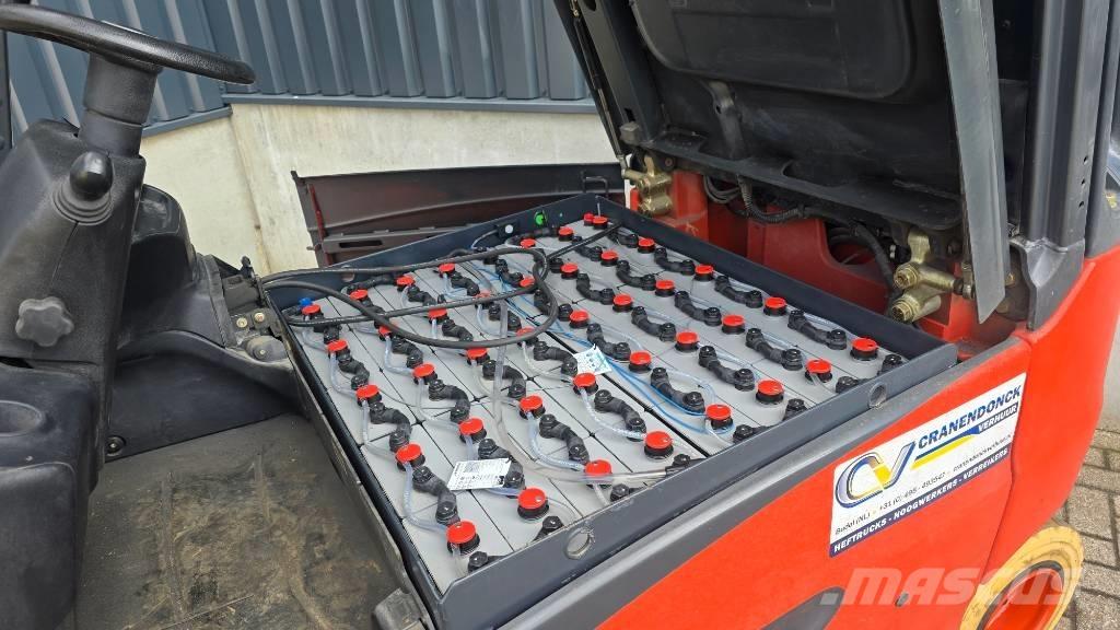 Linde E35 バッテリーフォークリフト