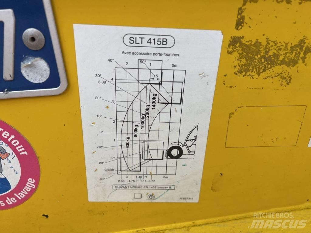 Manitou SLT 415 EB 農業用テレハンドラー