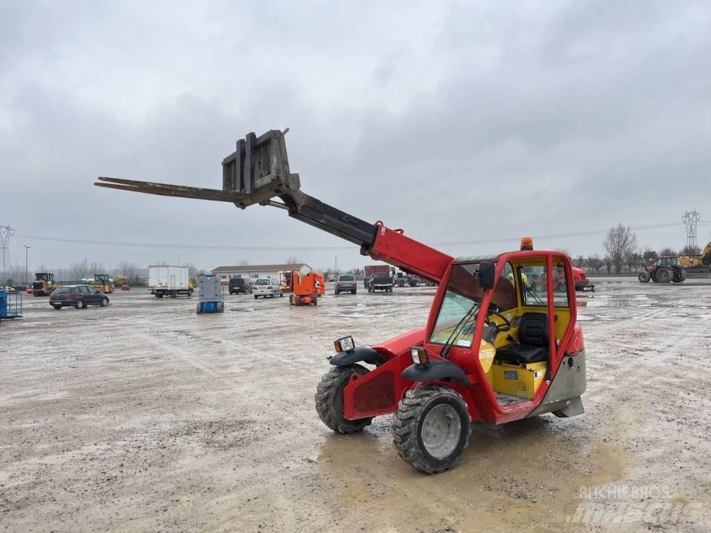 Manitou SLT 415 EB 農業用テレハンドラー