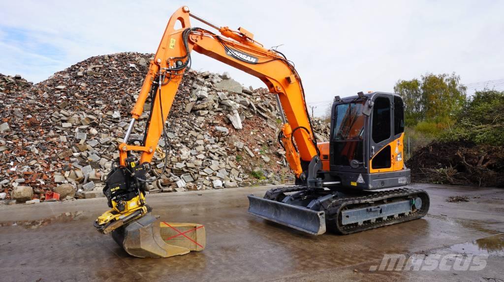 Doosan DX 85 R-3 中型油圧ショベル 7ｔ-12ｔ（ユンボ・パワーショベル・バックホー）