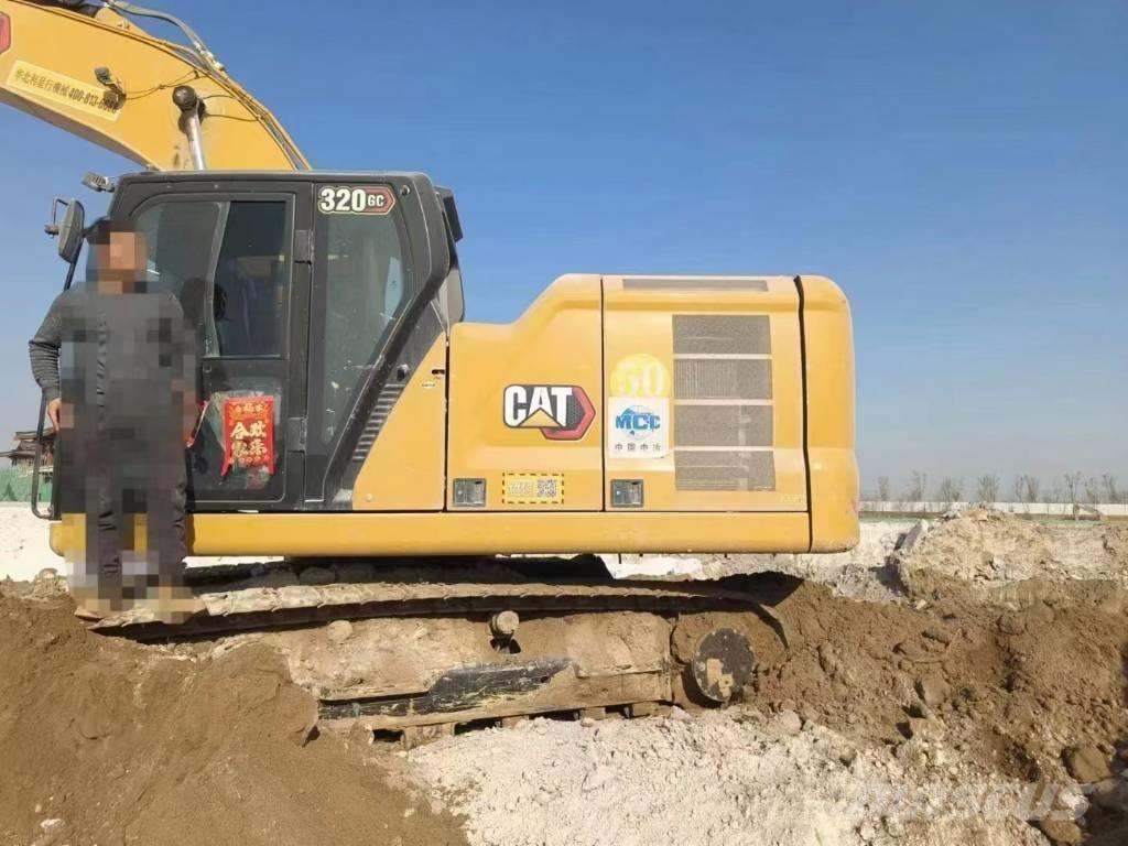 CAT 320 GC 大型油圧ショベル12t以上（パワーショベル・ユンボ）
