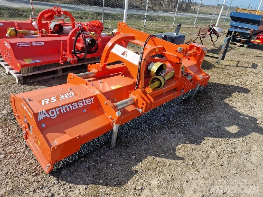 Agrimaster RS 320 モアー