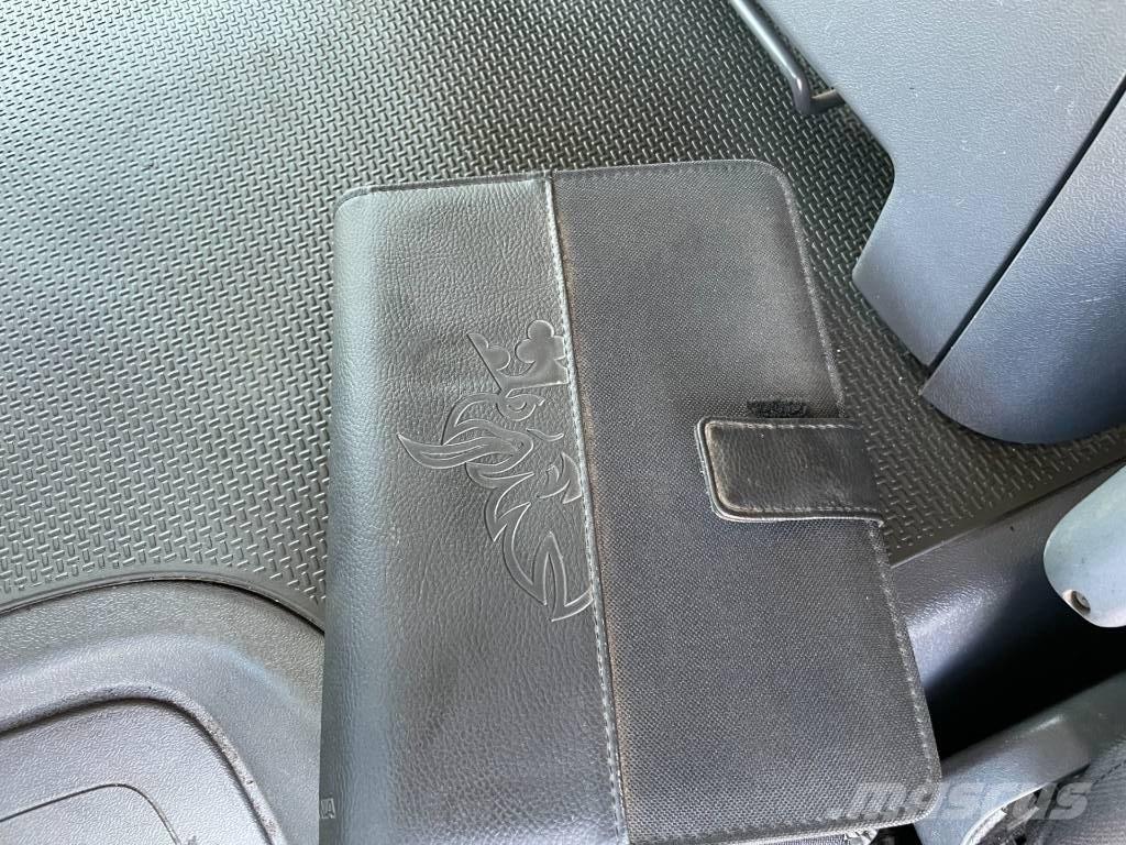 Scania Kobit ST6000H アスファルトスプレヤ