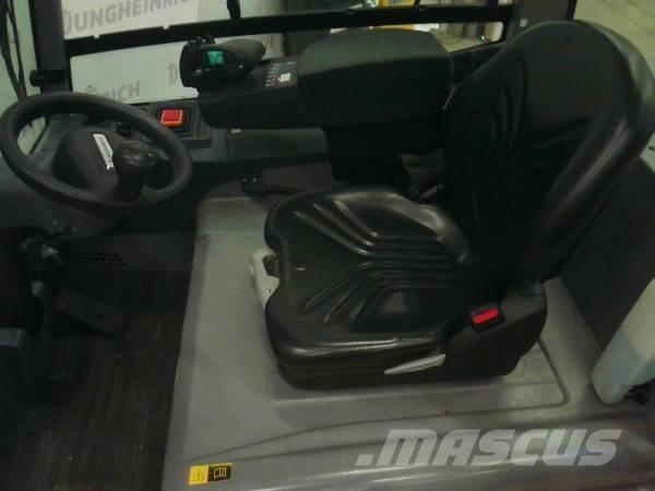 Jungheinrich EFG S50 バッテリーフォークリフト