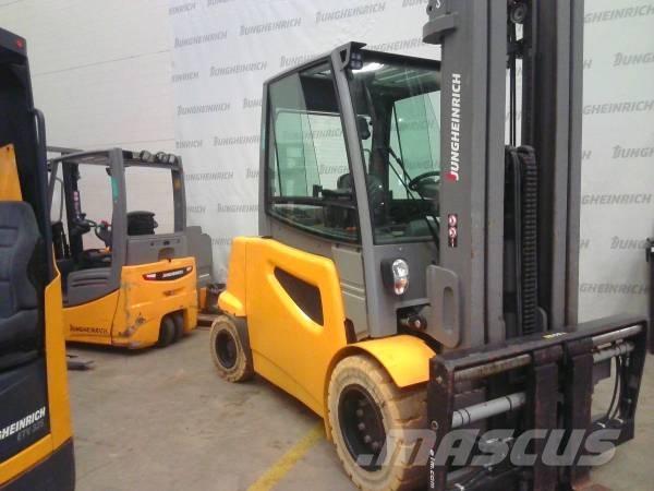 Jungheinrich EFG S50 バッテリーフォークリフト