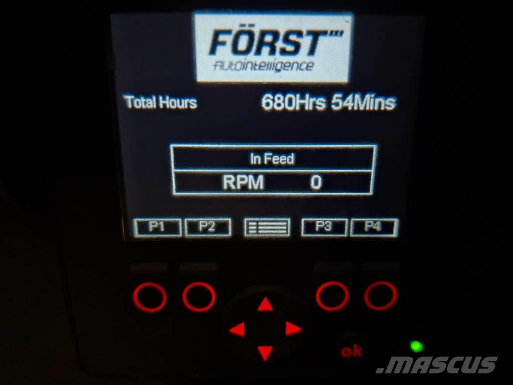 Forst ST8D ウッドチッパー