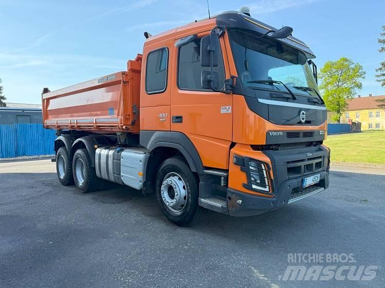 Volvo FMX 460 6x4 ダンプ