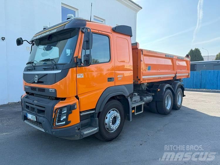 Volvo FMX 460 6x4 ダンプ