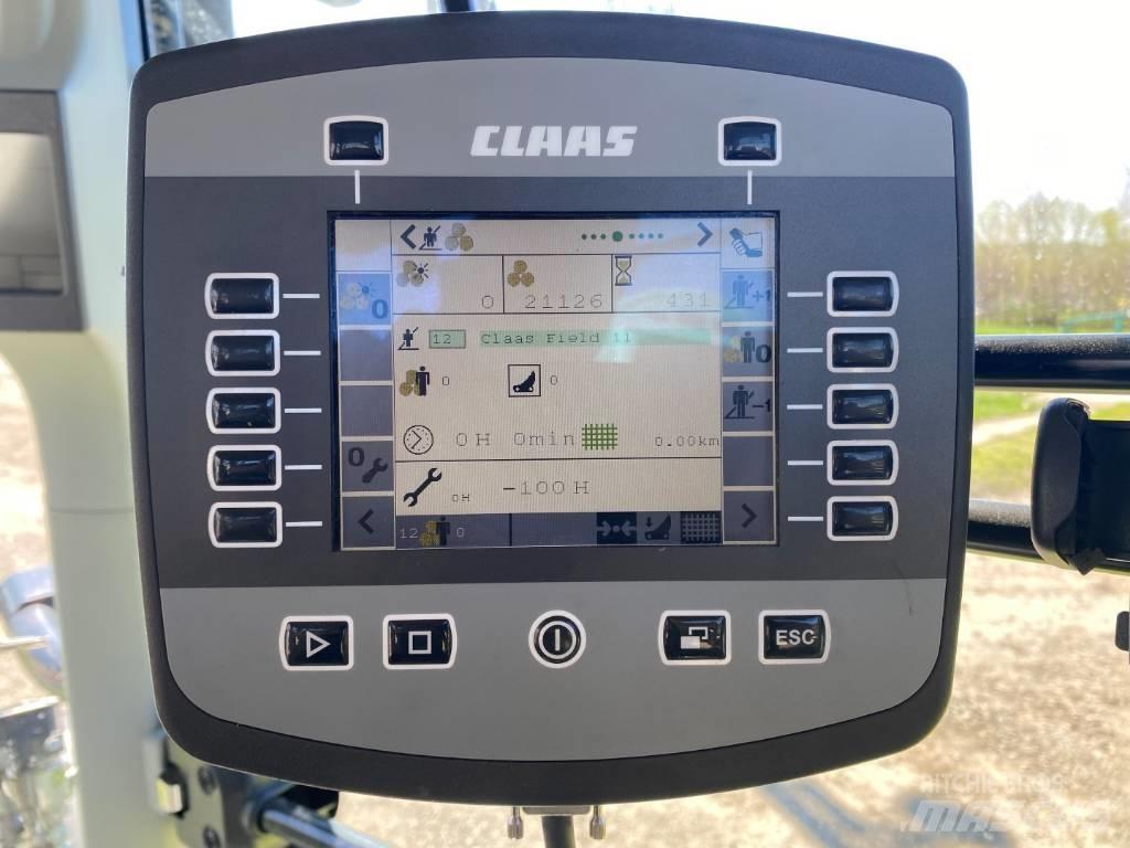 CLAAS Variant 485 RC ラウンドベーラー