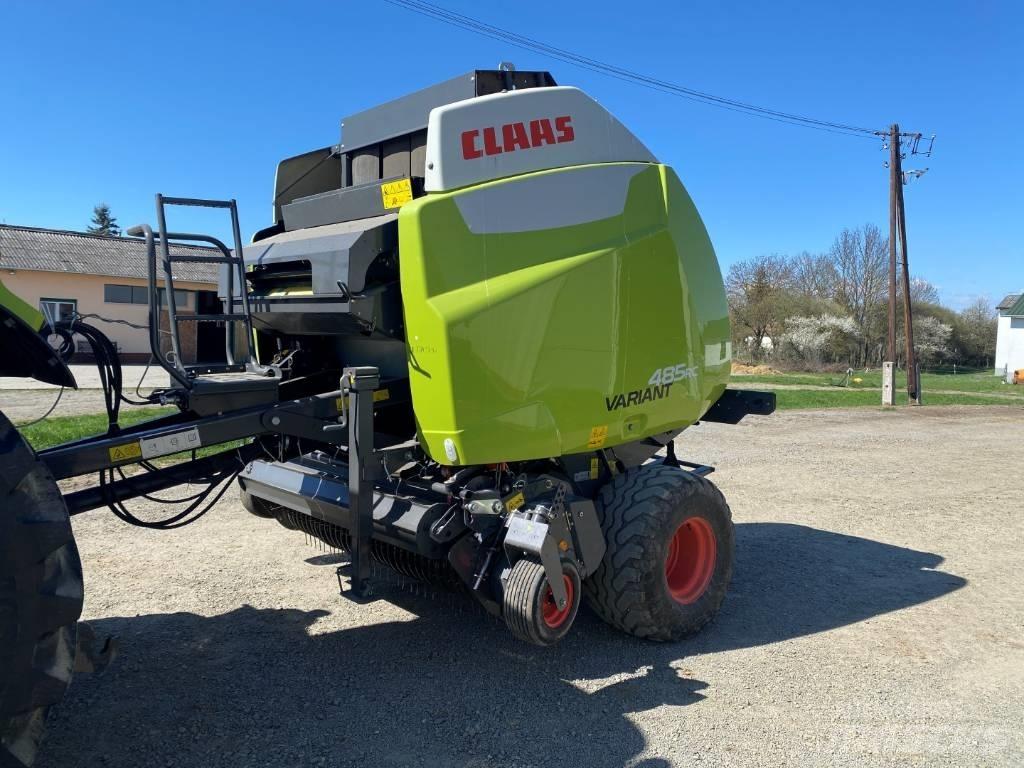 CLAAS Variant 485 RC ラウンドベーラー