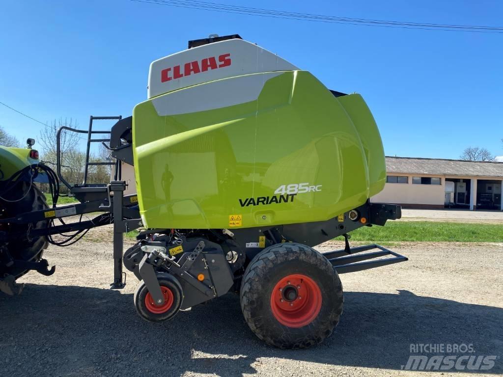 CLAAS Variant 485 RC ラウンドベーラー