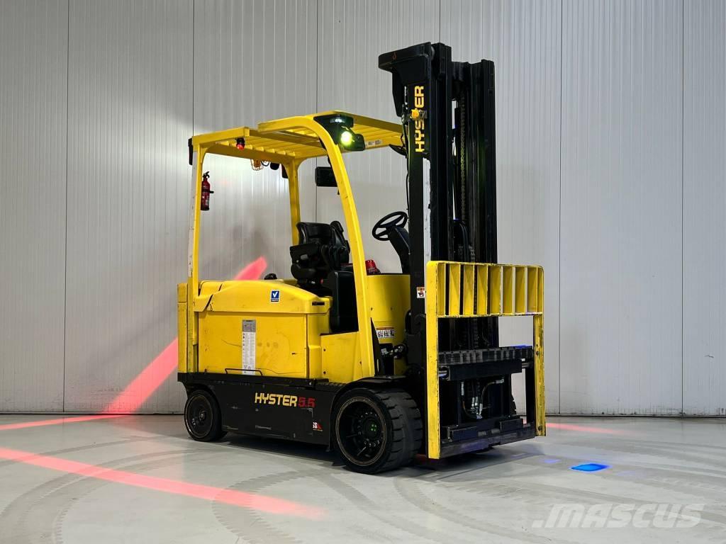 Hyster E5.5XN バッテリーフォークリフト