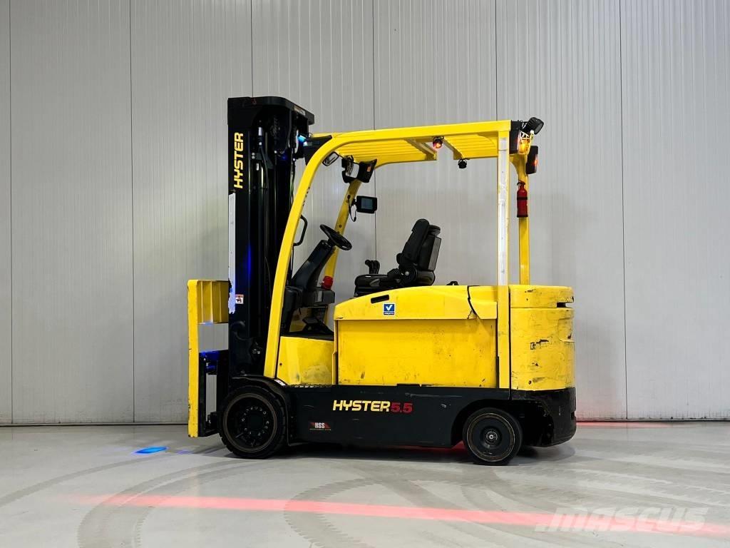 Hyster E5.5XN バッテリーフォークリフト