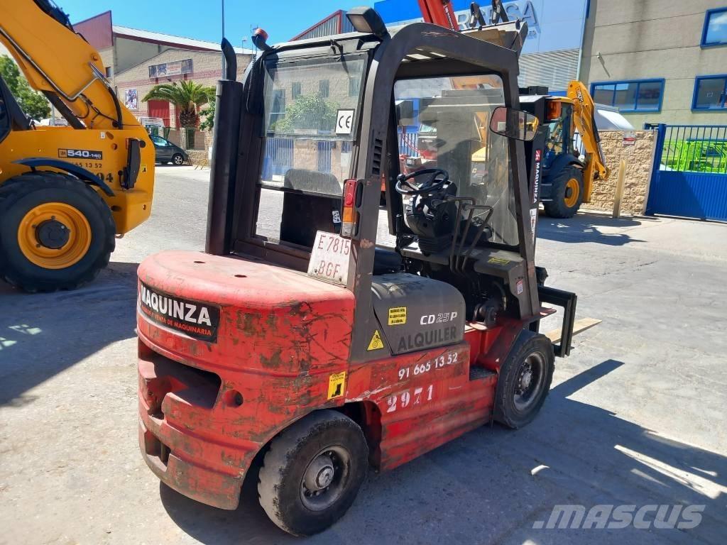 Manitou CD 25 P ディーゼル・軽油