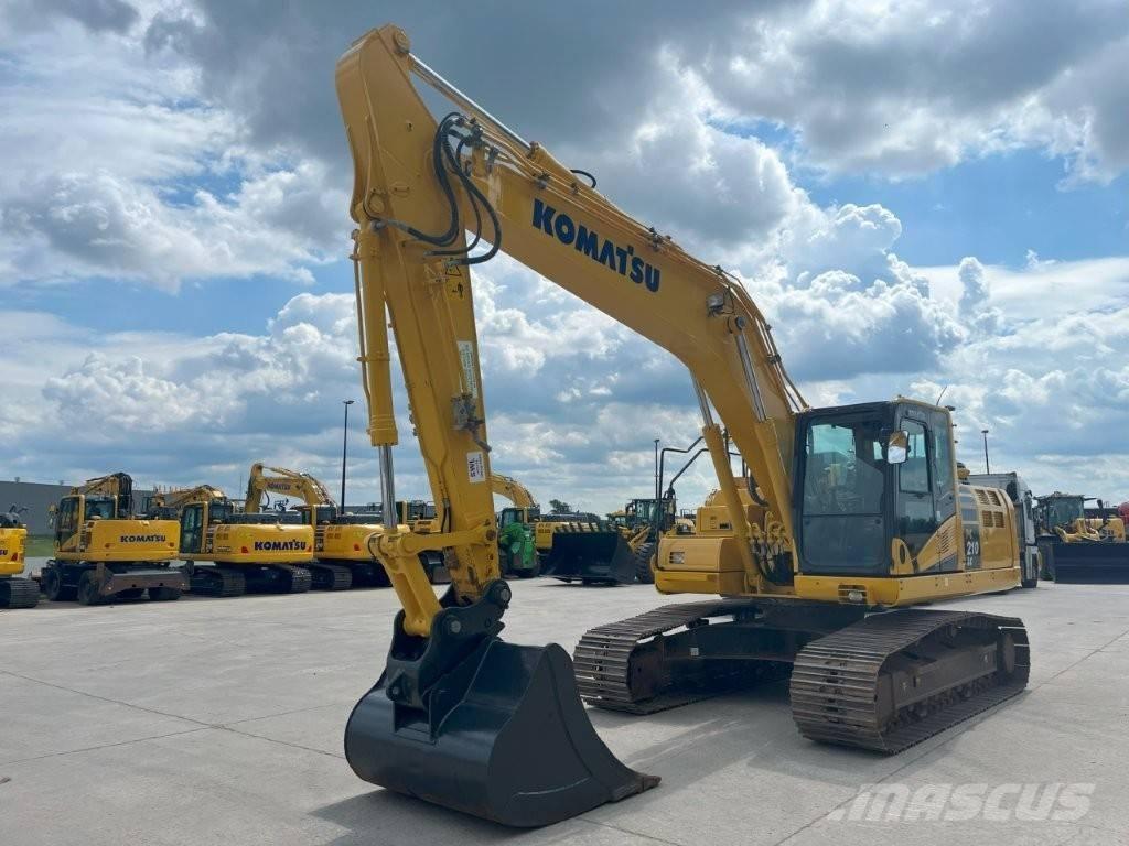 Komatsu PC 210 LC-11 大型油圧ショベル12t以上（パワーショベル・ユンボ）