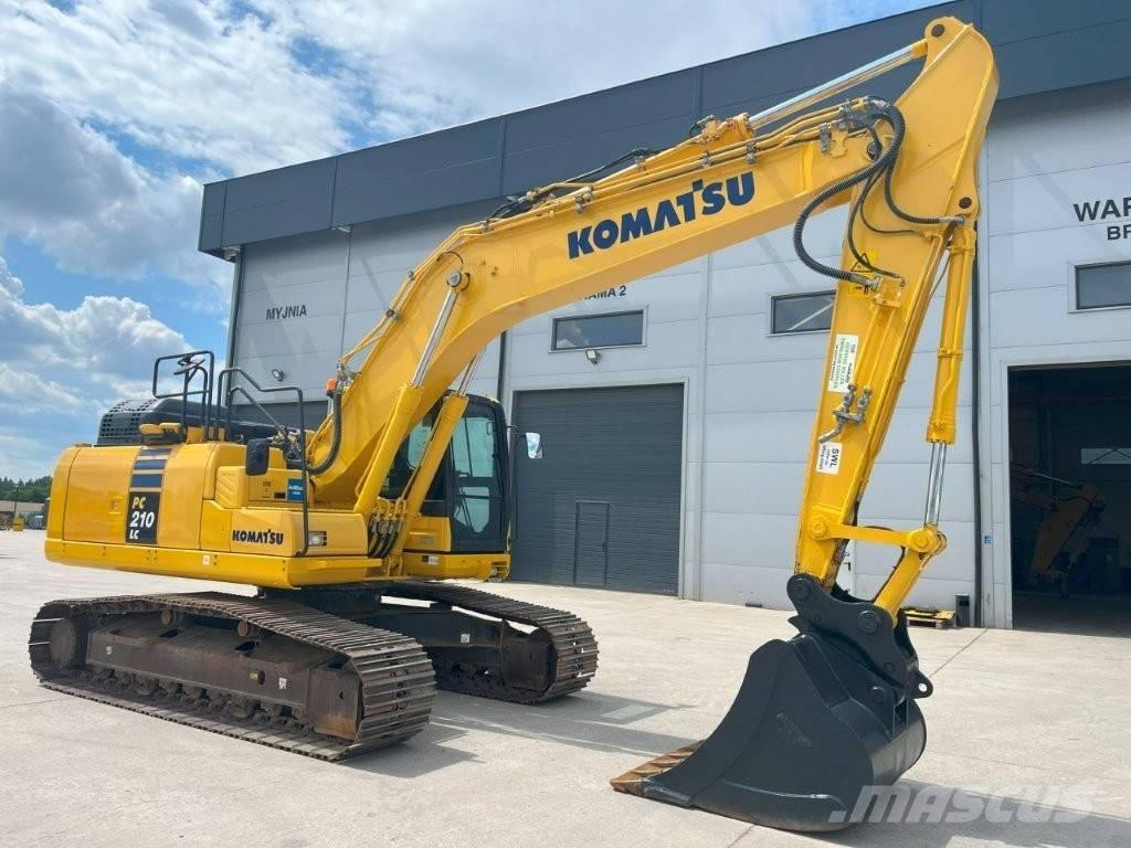 Komatsu PC 210 LC-11 大型油圧ショベル12t以上（パワーショベル・ユンボ）