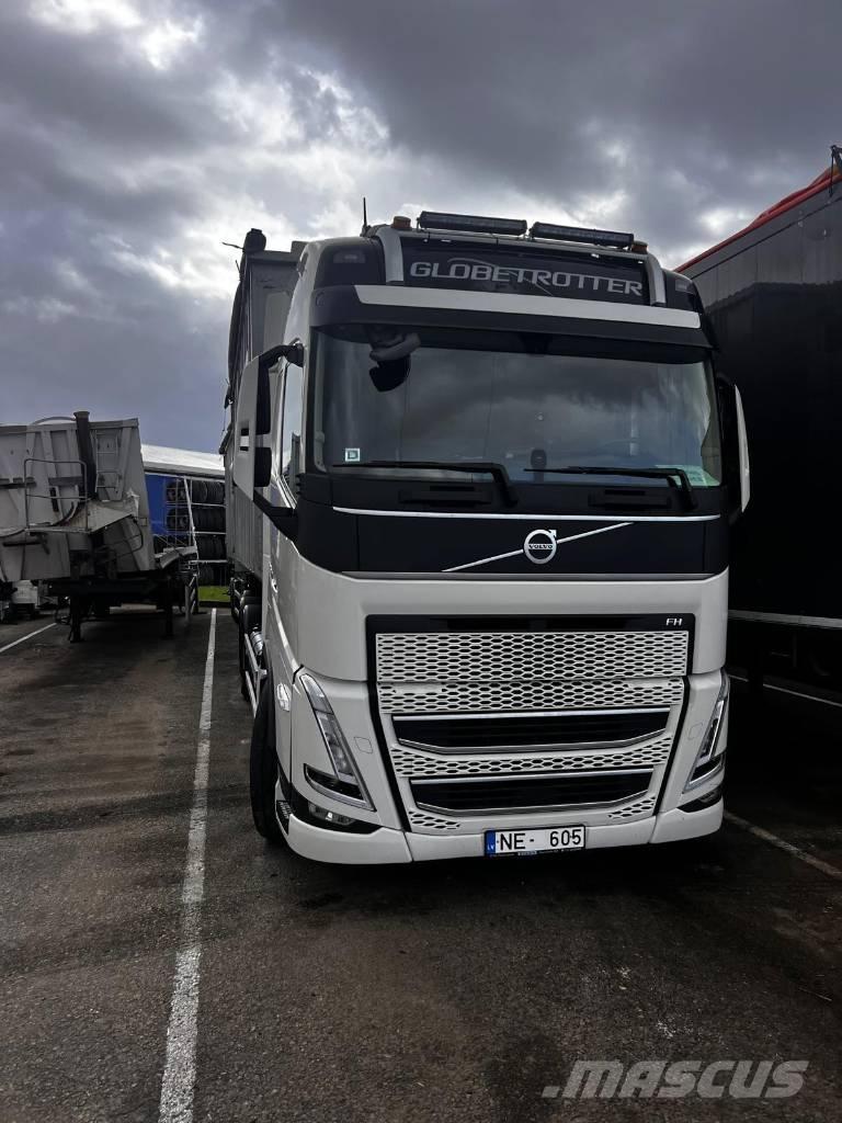 Volvo FH 500 キャブ付きシャーシ