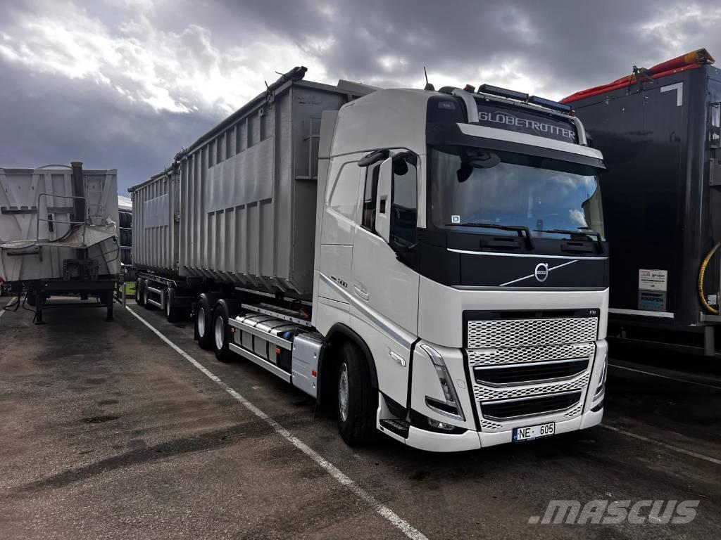 Volvo FH 500 キャブ付きシャーシ
