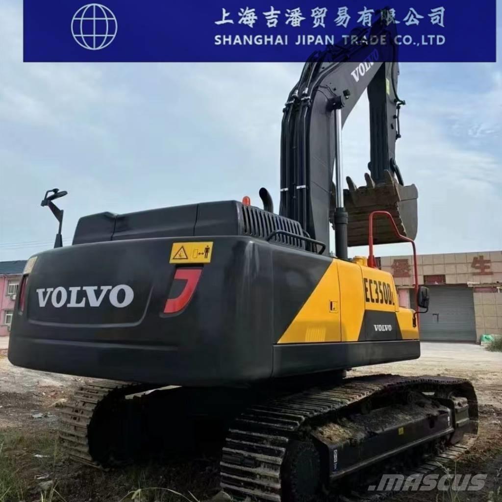 Volvo EC 350 大型油圧ショベル12t以上（パワーショベル・ユンボ）